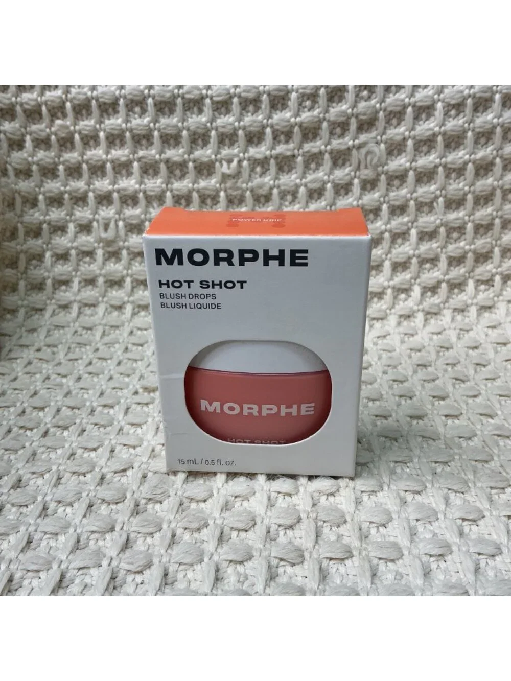 Morphe Hot Shot Blush Drops In Power Drip Liquid Makeup 15ml Buildable Formula